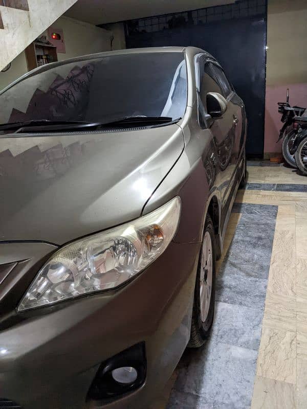 Toyota Corolla Altis SR 1.6 3