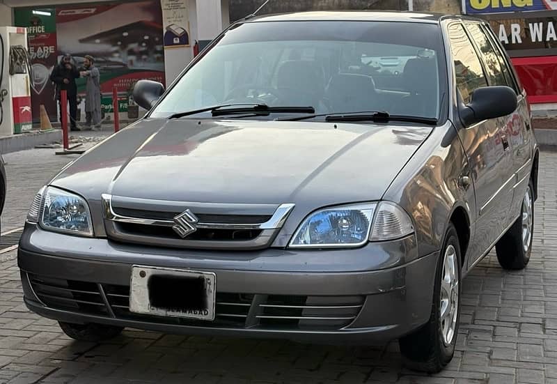 Suzuki Cultus VXR 2016 Limited Edition 0