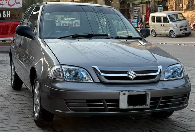 Suzuki Cultus VXR 2016 Limited Edition 1