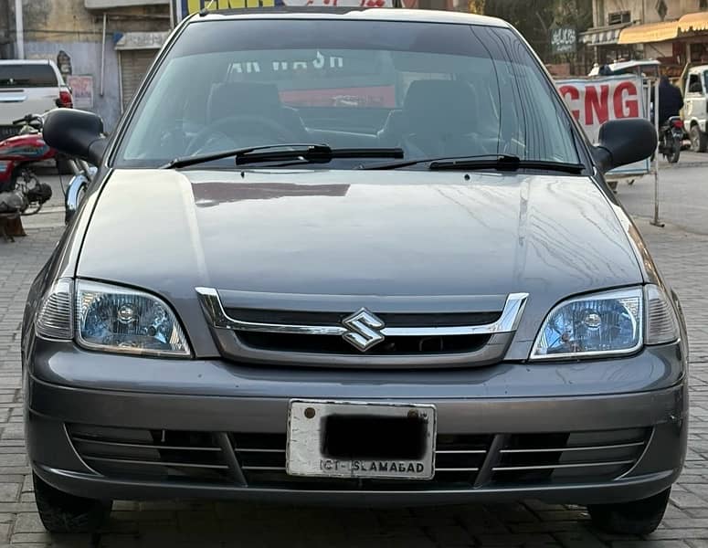 Suzuki Cultus VXR 2016 Limited Edition 2