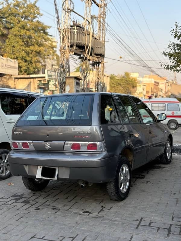 Suzuki Cultus VXR 2016 Limited Edition 3