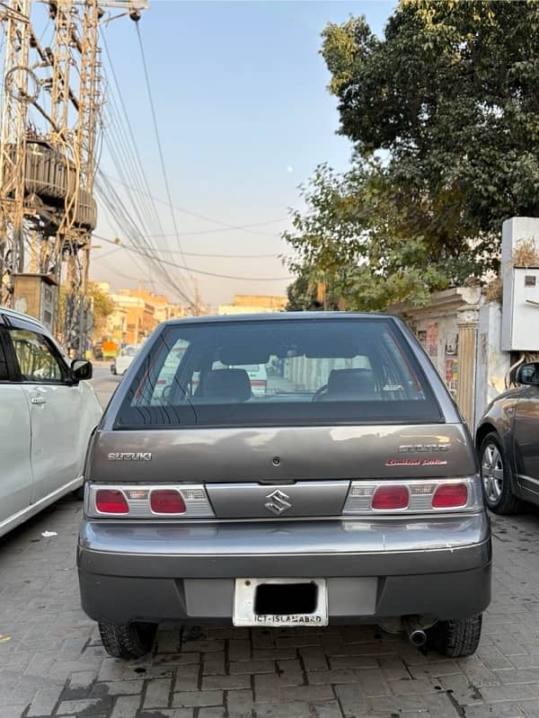 Suzuki Cultus VXR 2016 Limited Edition 5