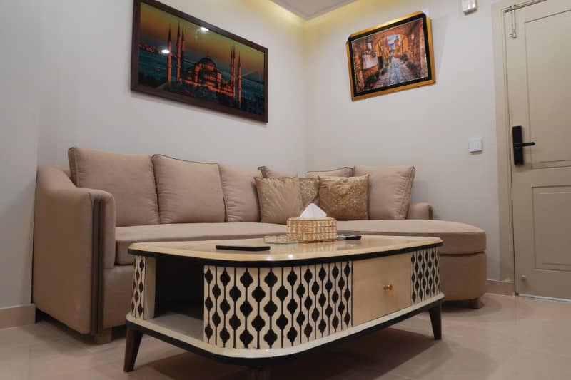 One Bed Brand New Luxury Furnished Apartment For Rent In Bahria Town Lahore 28