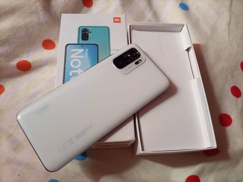 Redmi Note 10 - With box charger 1