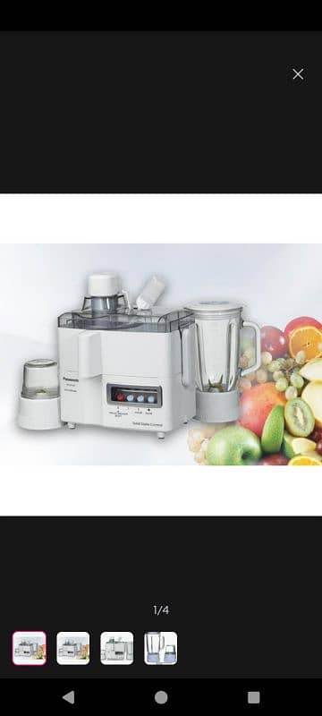 Juicer and mixer Blenders and Mixers 4