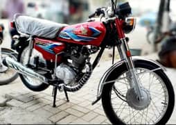 Honda 125 new 2024 Karachi number