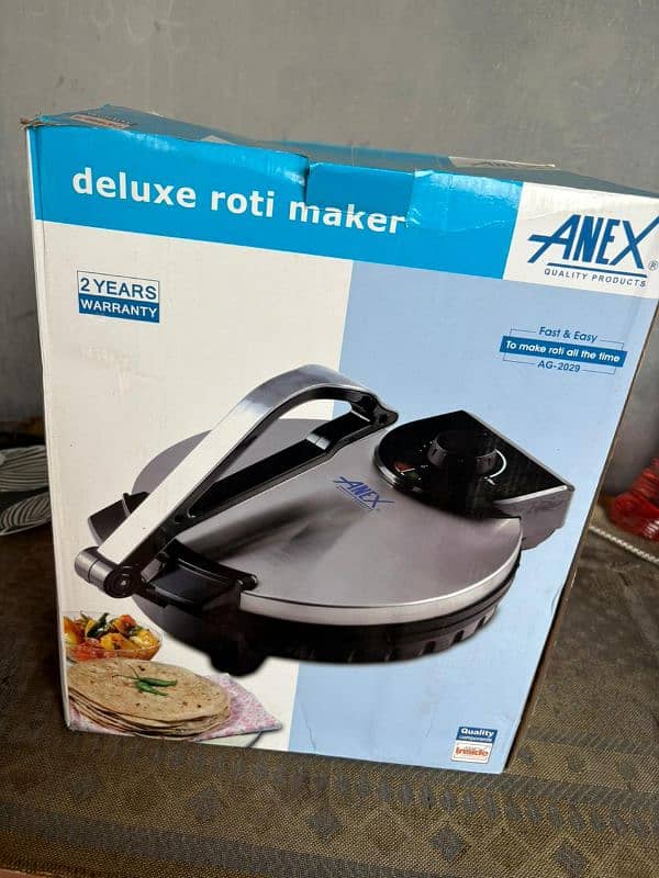 Anex Deluxe Roti Maker 0