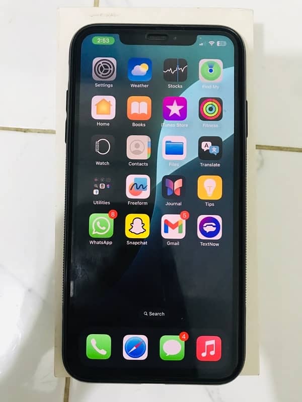 IPHONE XS MAX | 64 GB | PTA APPROVED | GOLDEN COLOR 0