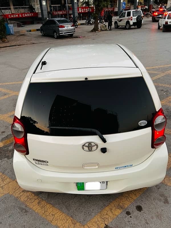 Toyota Passo 2011/15 Henna + 4