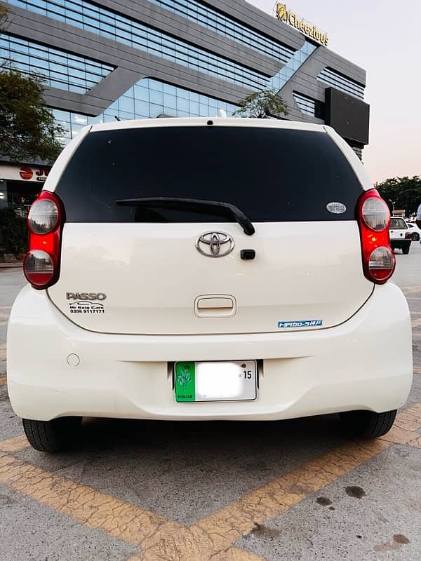 Toyota Passo 2011/15 Henna + 5