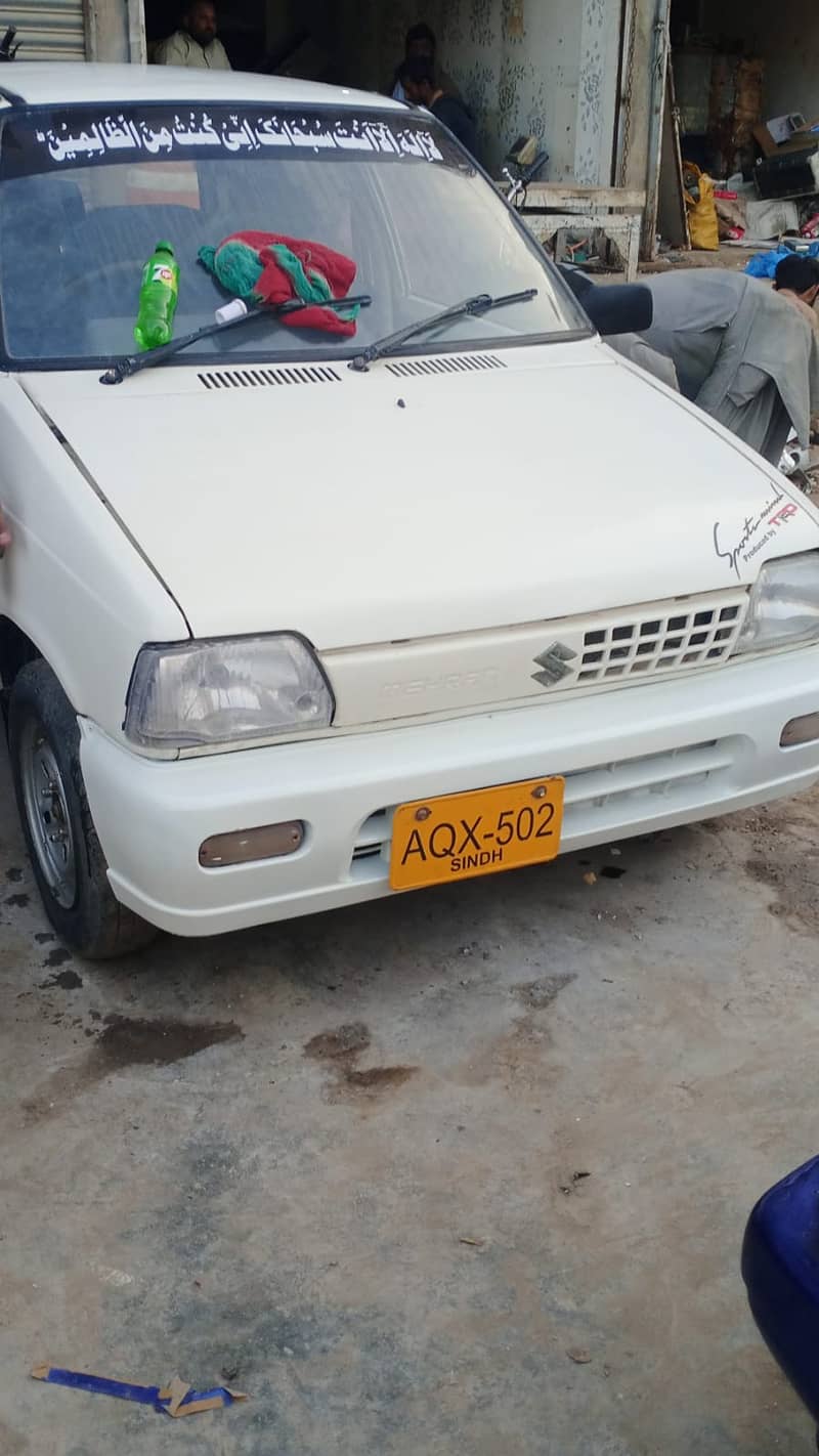 Suzuki Mehran vx 2008 Mind Condition Car 0