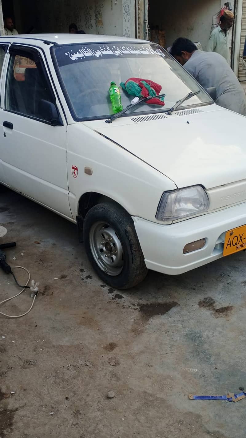 Suzuki Mehran vx 2008 Mind Condition Car 1