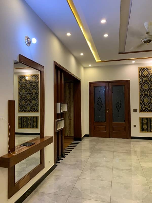 10 Marla 5 Bed Tile Floor Double Storey House In Wapda Town F-2 Block 8