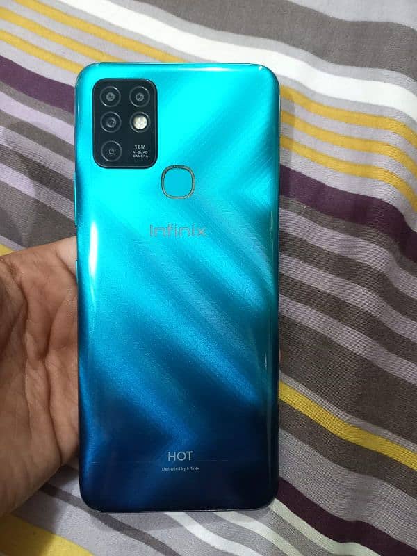 Infinix Hot 10 6/128 0