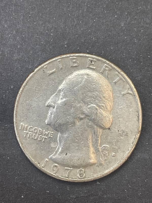 USA Rare eagles Quater dollar coin for sale 0