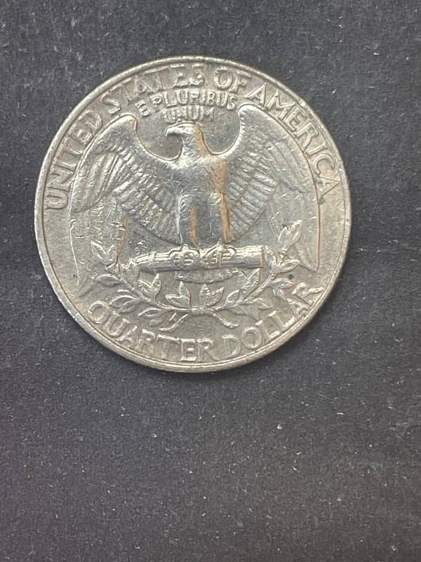 USA Rare eagles Quater dollar coin for sale 1