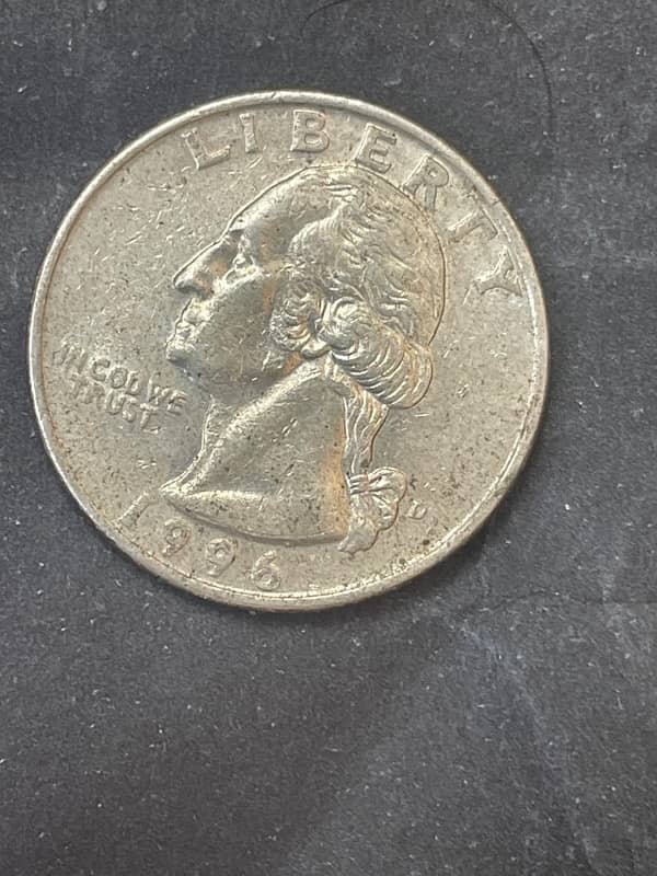 USA Rare eagles Quater dollar coin for sale 2