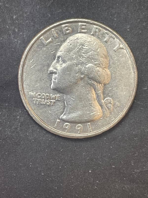 USA Rare eagles Quater dollar coin for sale 5