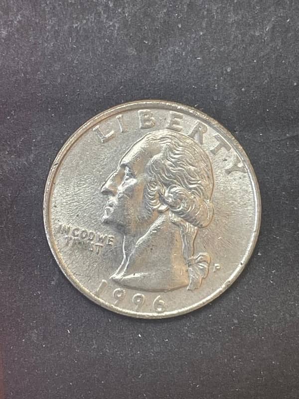 USA Rare eagles Quater dollar coin for sale 6