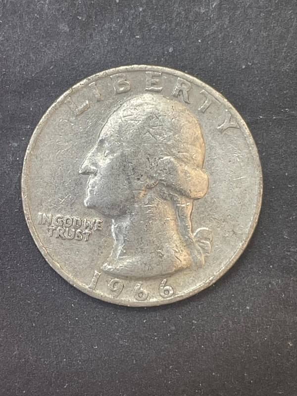 USA Rare eagles Quater dollar coin for sale 7