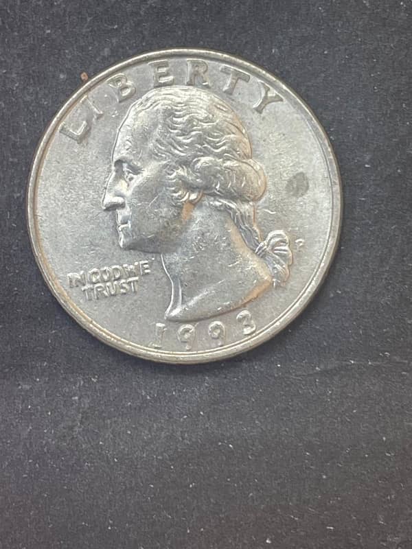 USA Rare eagles Quater dollar coin for sale 9