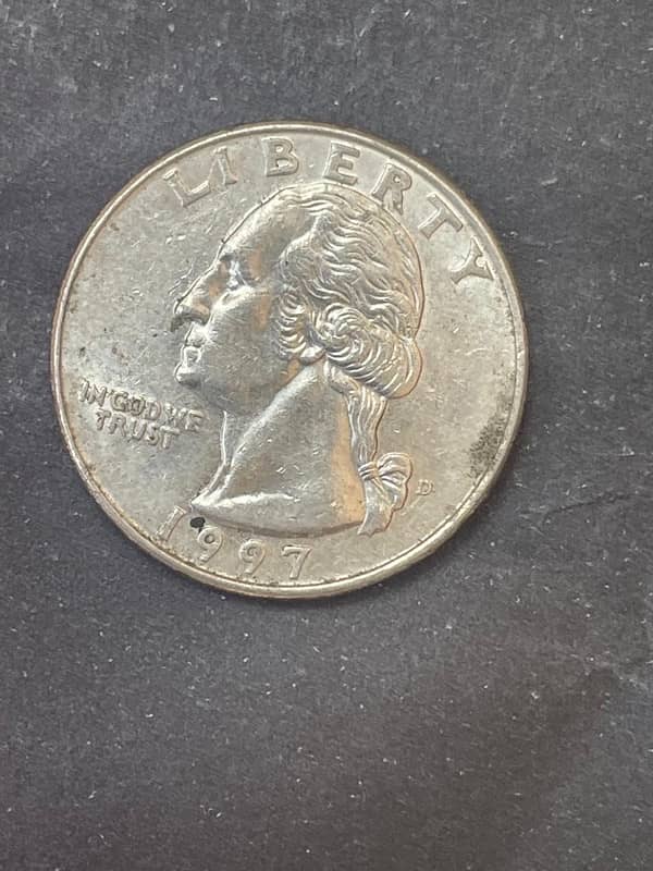 USA Rare eagles Quater dollar coin for sale 10