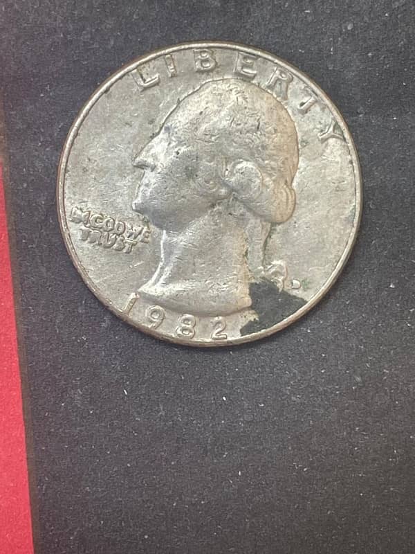 USA Rare eagles Quater dollar coin for sale 11