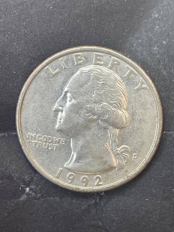 USA Rare eagles Quater dollar coin for sale 13