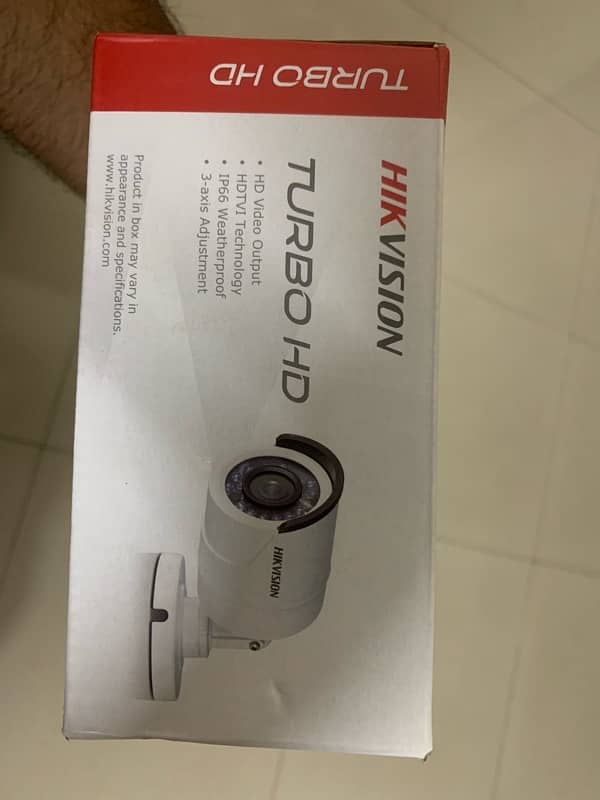 HIKVISION TURBO HD 0