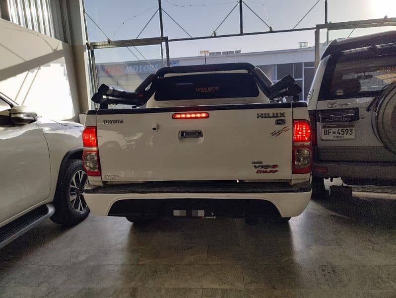 Vigo Champ thailand Toyota Hilux 2014 2