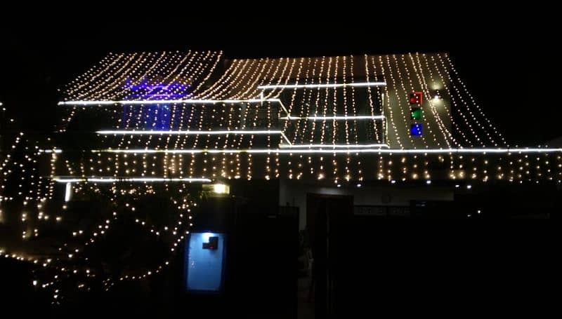 Sastay Wedding Lights Decoration Mehendi Party Baraat 2