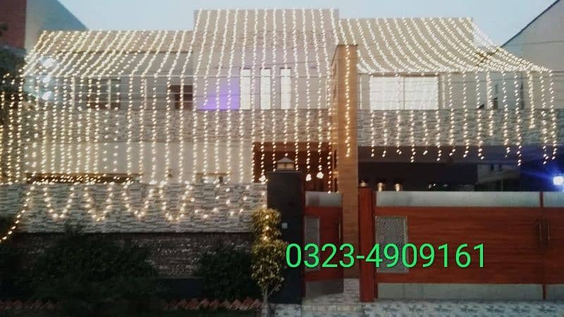 Sastay Wedding Lights Decoration Mehendi Party Baraat 3