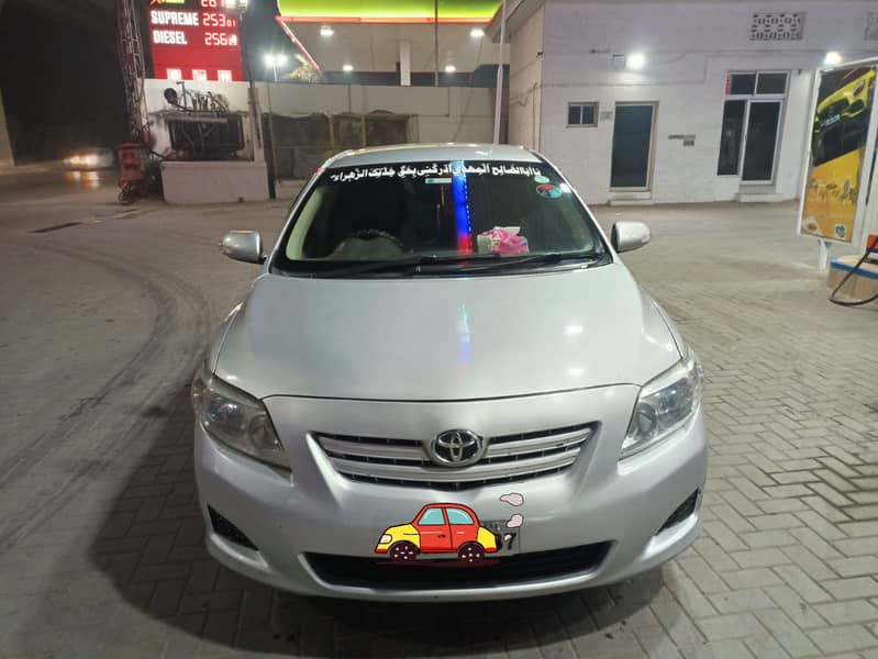 Toyota Corolla GLI 2009 2000 0