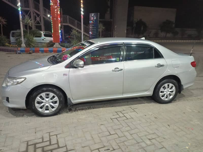 Toyota Corolla GLI 2009 2000 6