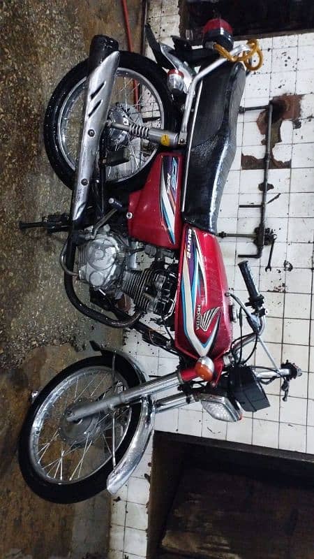 Honda Cg 125 3