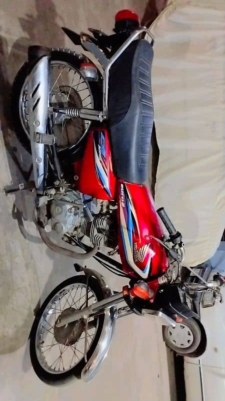 Honda Cg 125 10