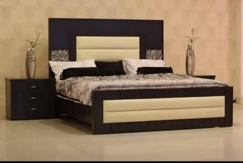 King size bed two side tble ky sath 1