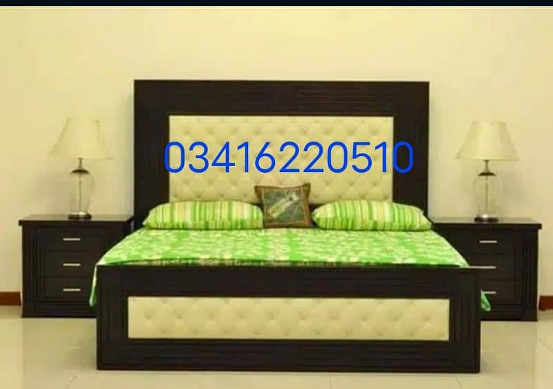 King size bed two side tble ky sath 4