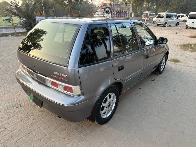 Suzuki Cultus Limited Edition 2016 / 17 5