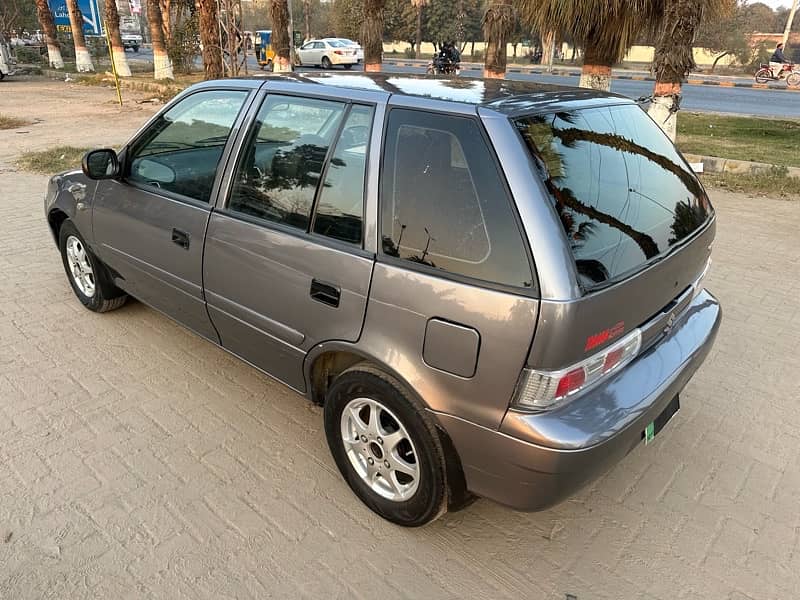 Suzuki Cultus Limited Edition 2016 / 17 7