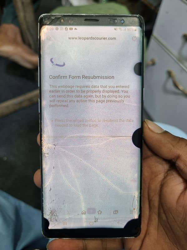 Samsung note 8 official pta approved 1