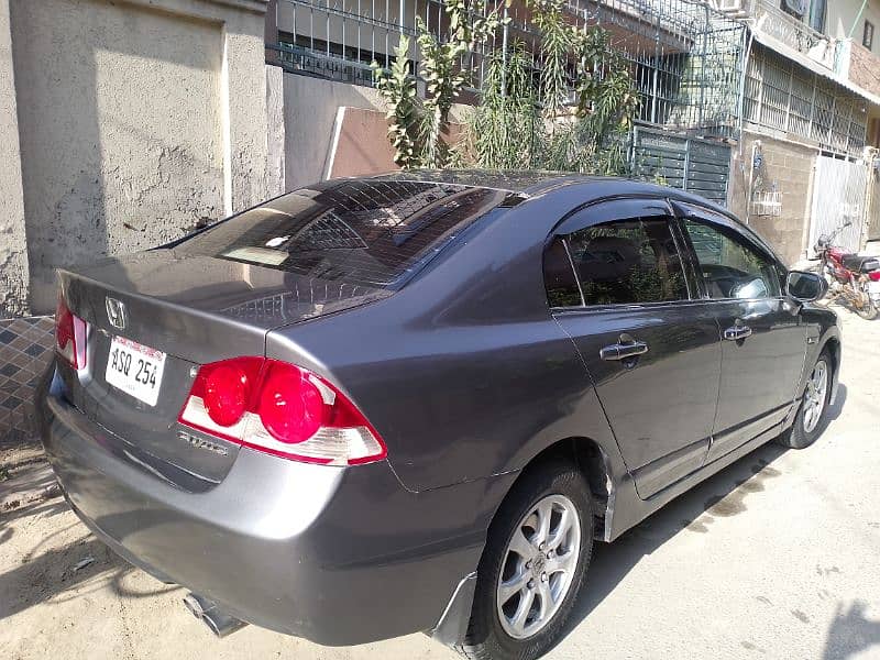 Honda Civic reborn 2009 1