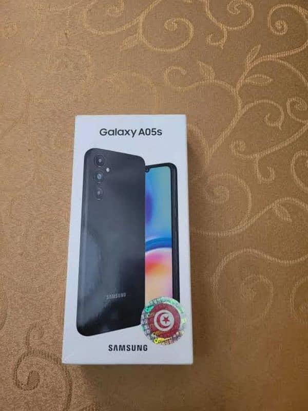 Samsung A05s Use One Day 6/128 Black 0