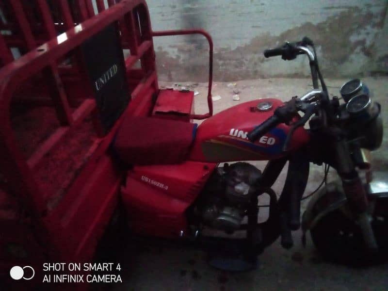 150 cc loder for sel united 3