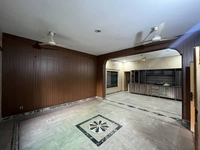 1 Kanal Double Unit House For Rent In Wapda Town. 2