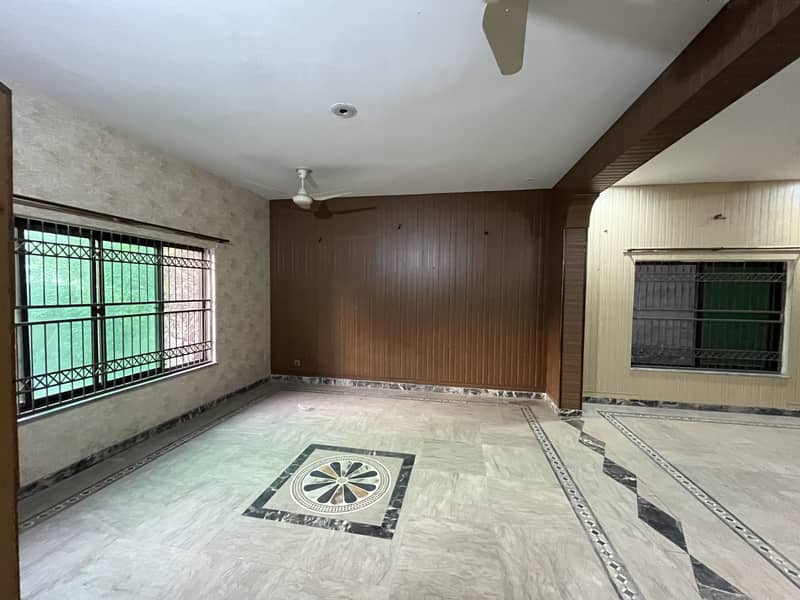 1 Kanal Double Unit House For Rent In Wapda Town. 6