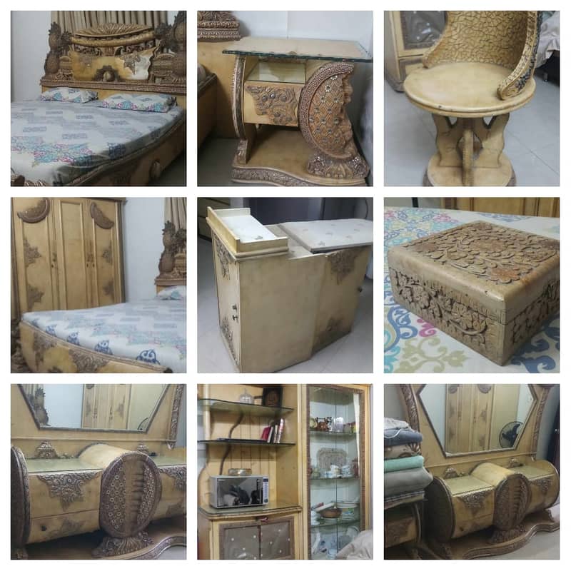 Complete Bridal Furniture (Urgent Sale) 0