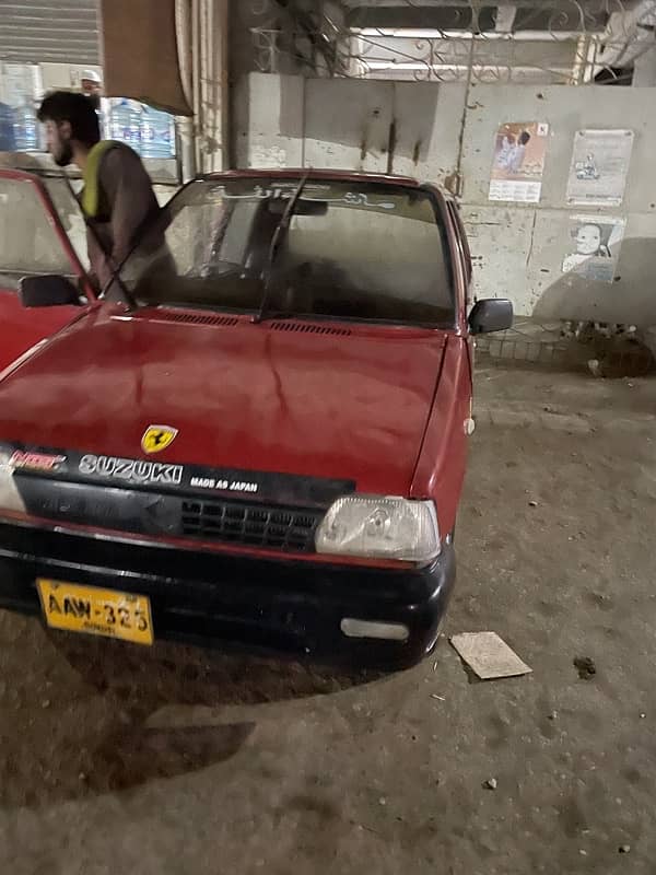 Suzuki Mehran VX 1997 0