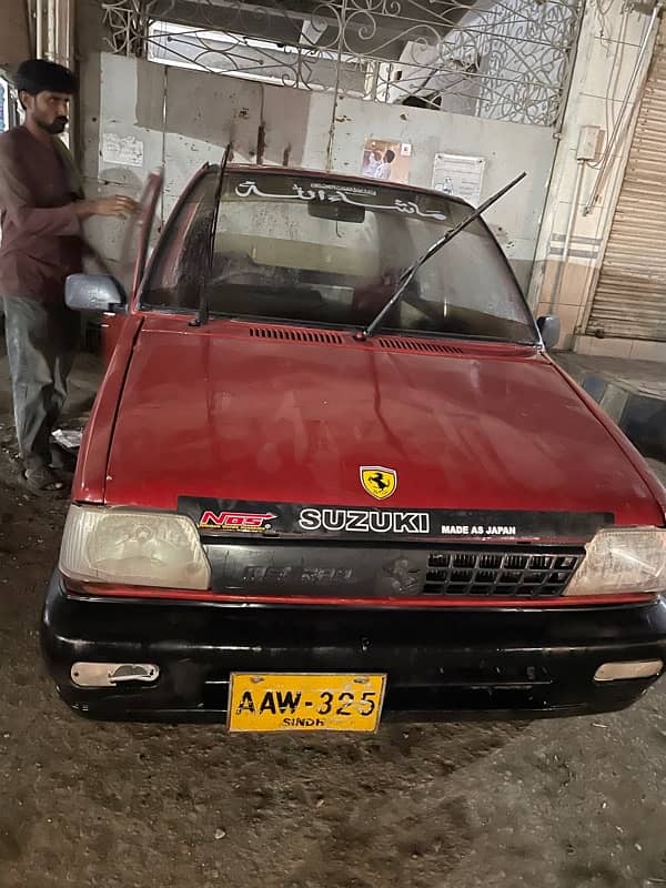 Suzuki Mehran VX 1997 2