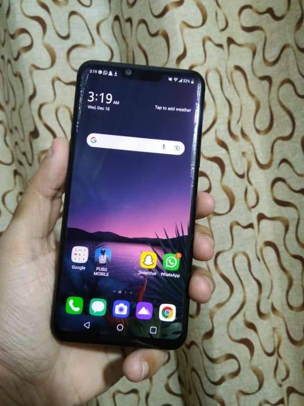 LG G8 Thinq 6GB 128GB Pta Approved PUBG beast 2